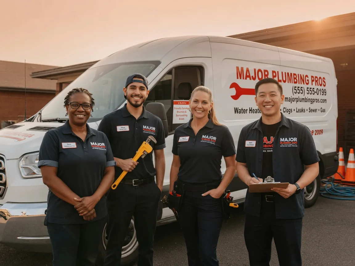 Drain Cleaning Services company in Norman, OK